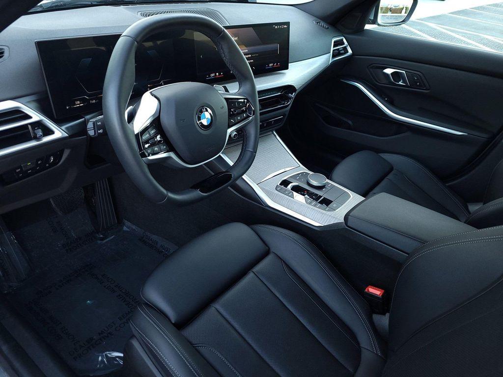 used 2025 BMW 330 car, priced at $41,044
