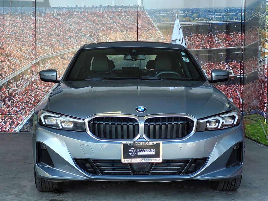 used 2025 BMW 330 car, priced at $41,044