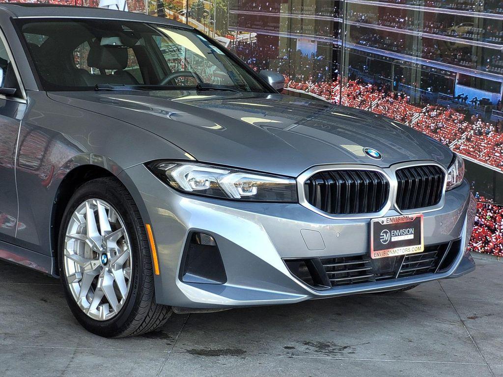 used 2025 BMW 330 car, priced at $41,044