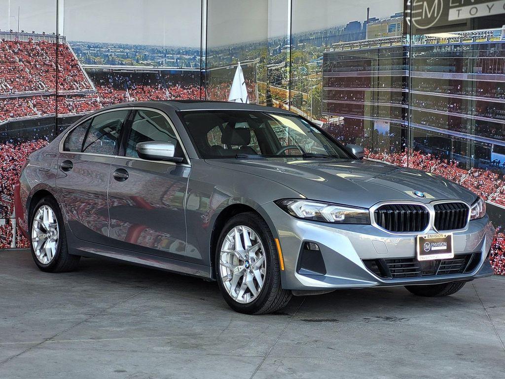 used 2025 BMW 330 car, priced at $41,044