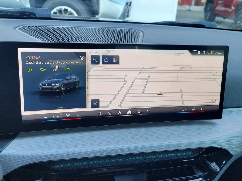 used 2025 BMW 330 car, priced at $41,044