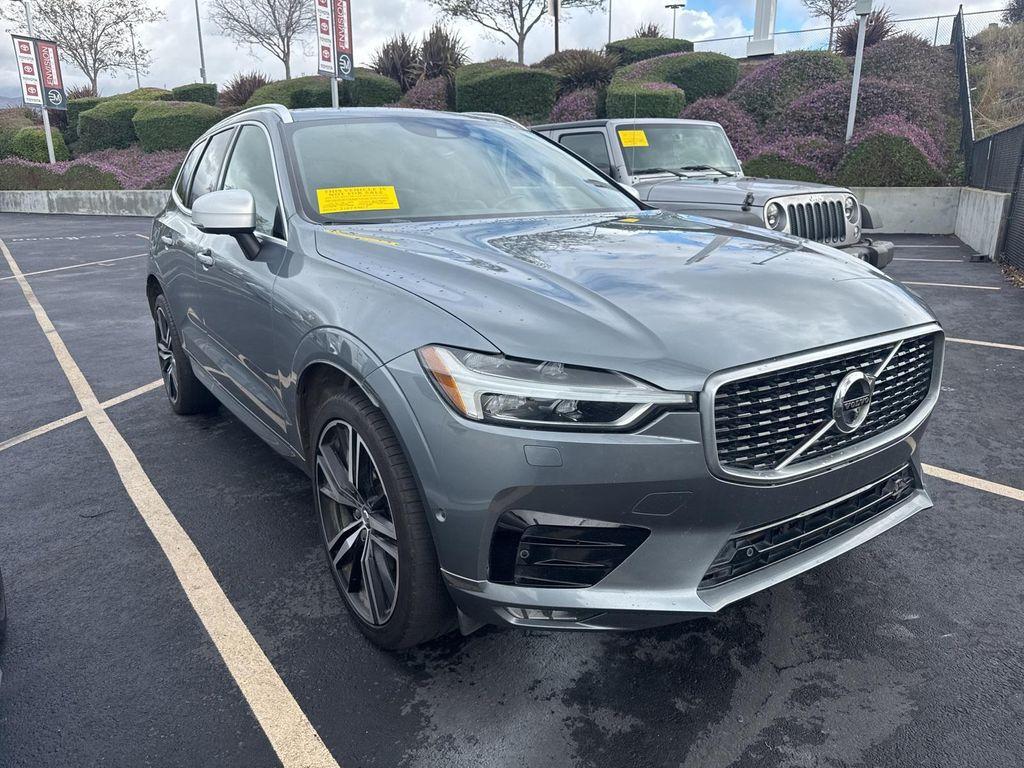 used 2018 Volvo XC60 car, priced at $16,990