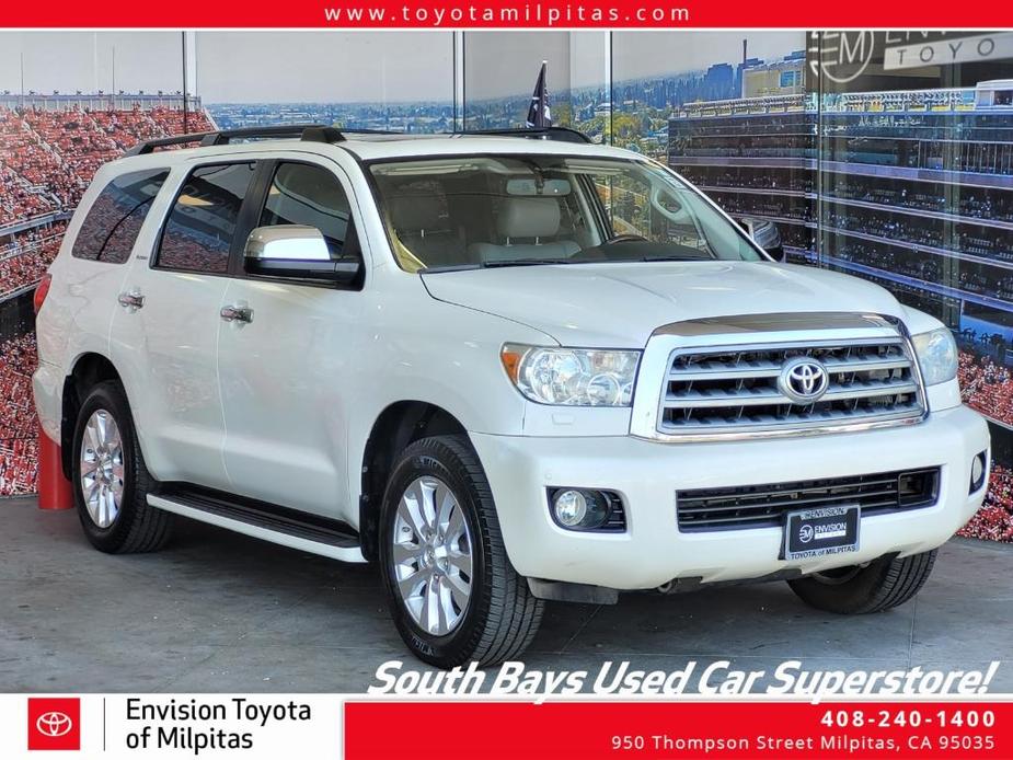 used 2013 Toyota Sequoia car, priced at $23,911