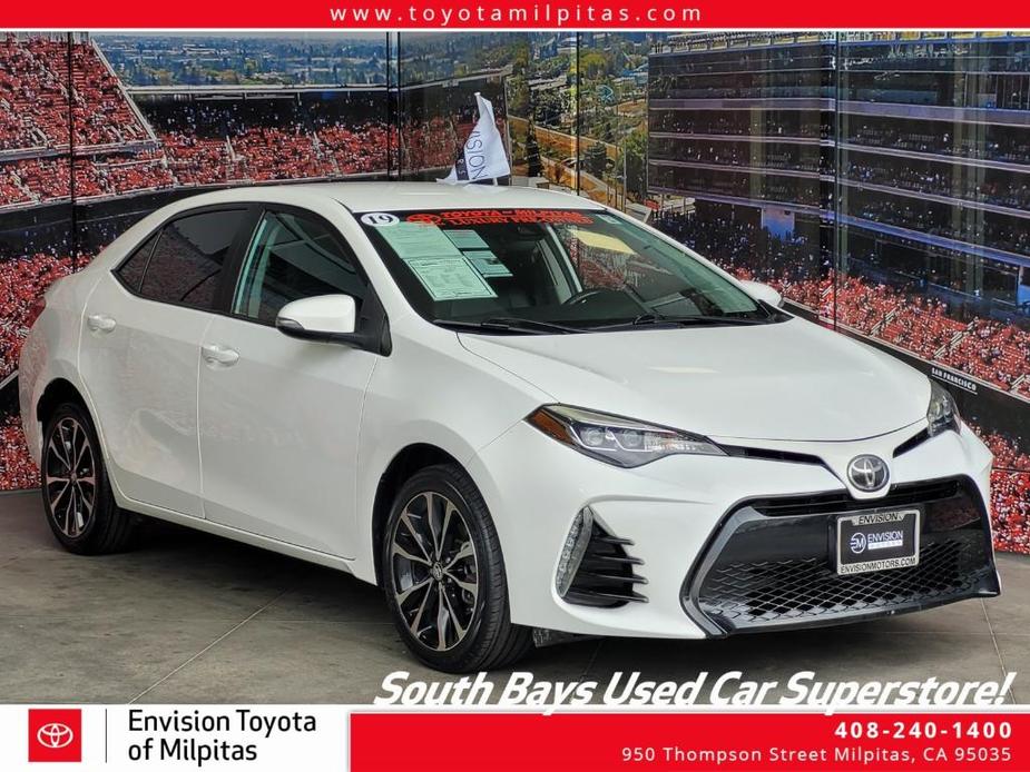 used 2019 Toyota Corolla car, priced at $17,726