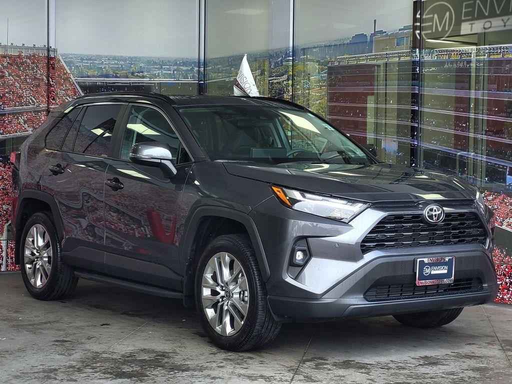 used 2025 Toyota RAV4 car, priced at $37,990