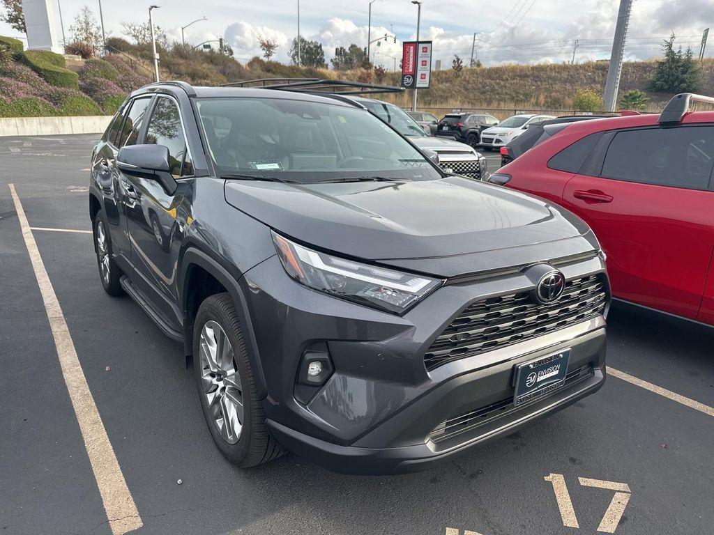 used 2025 Toyota RAV4 car, priced at $37,990