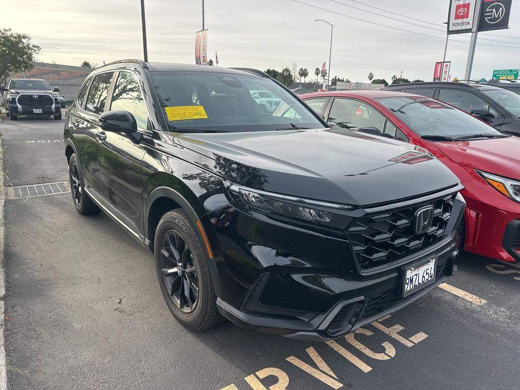 used 2025 Honda CR-V Hybrid car, priced at $35,459
