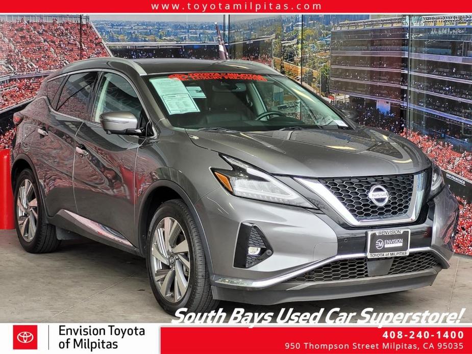 used 2021 Nissan Murano car, priced at $23,466