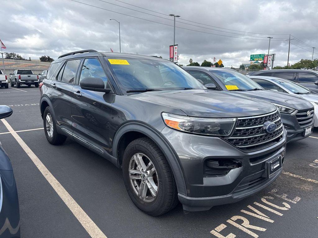 used 2020 Ford Explorer car, priced at $22,990