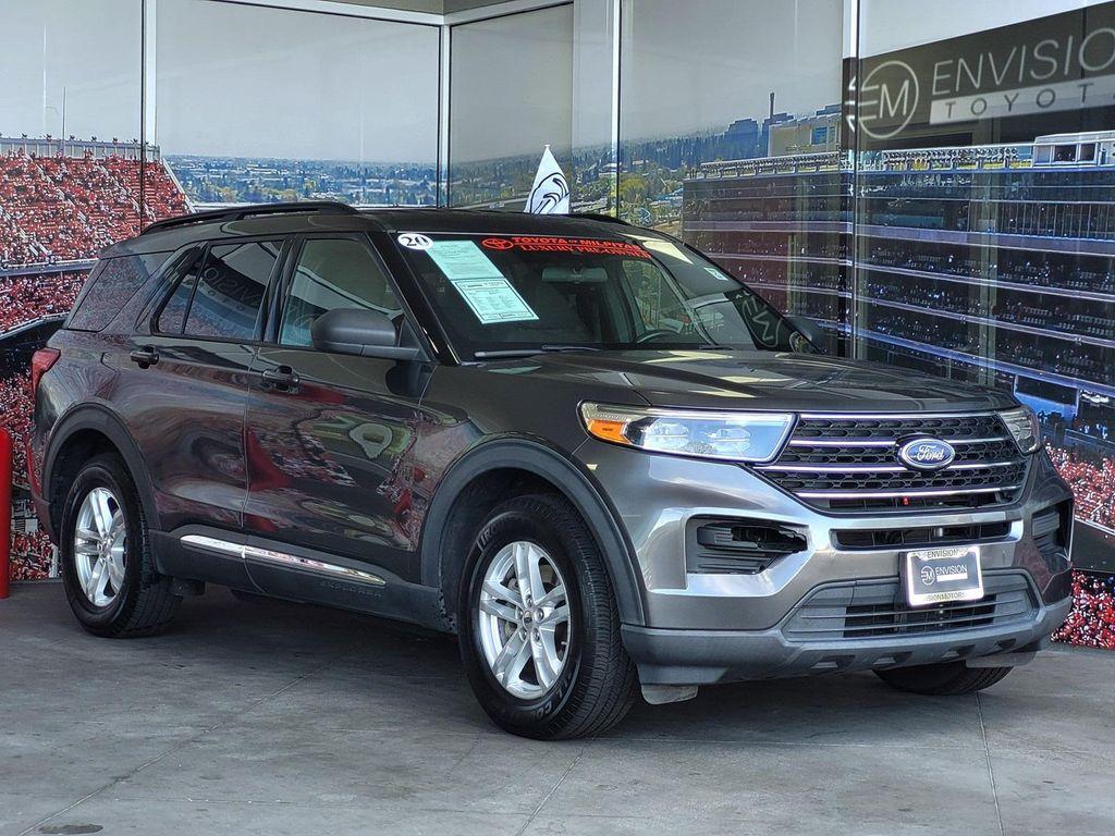 used 2020 Ford Explorer car, priced at $22,186