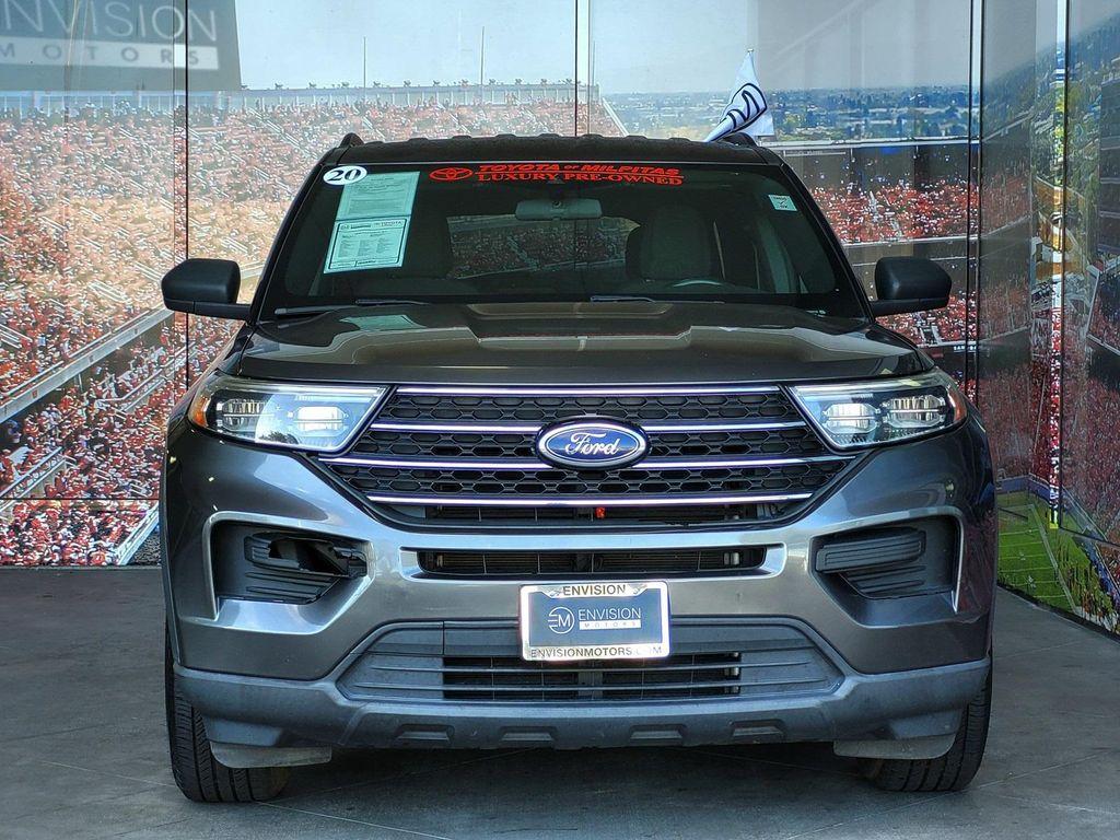 used 2020 Ford Explorer car, priced at $22,186
