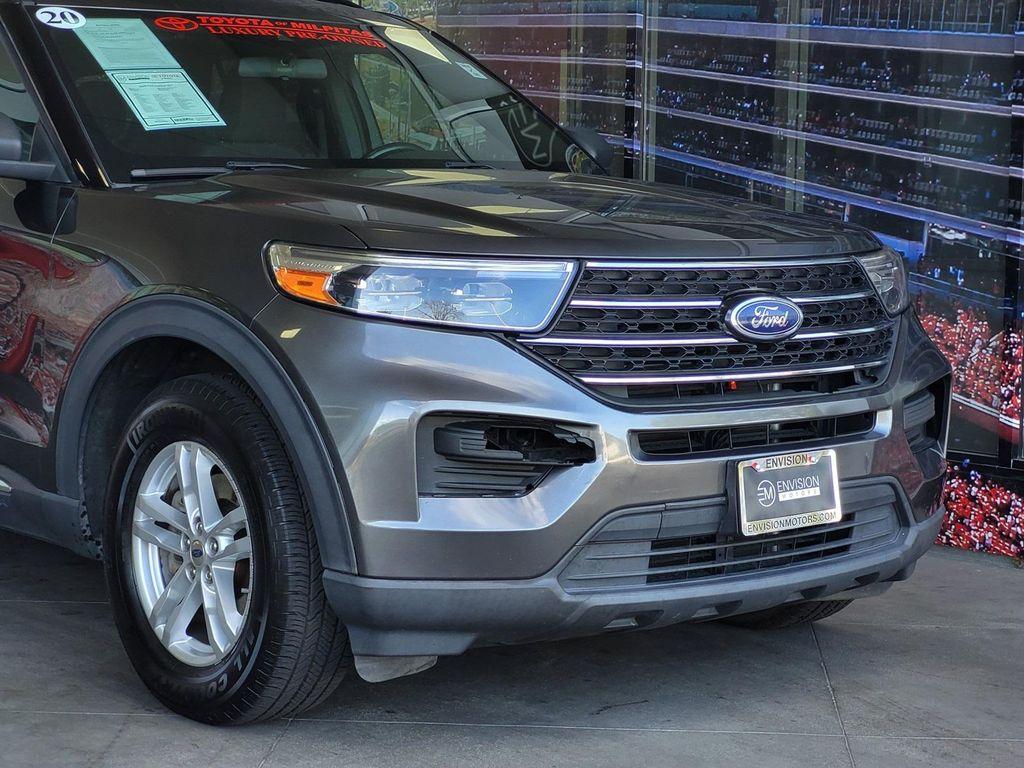 used 2020 Ford Explorer car, priced at $22,186