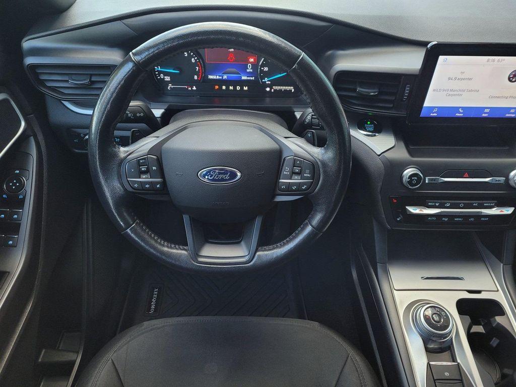 used 2020 Ford Explorer car, priced at $22,186