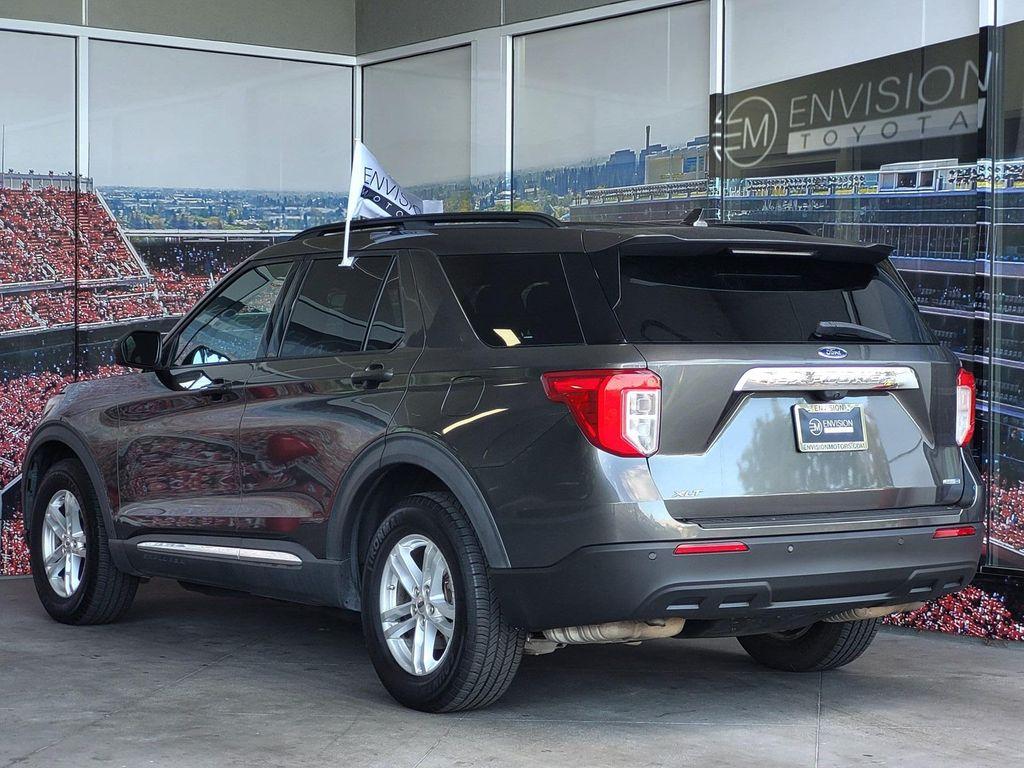 used 2020 Ford Explorer car, priced at $22,186