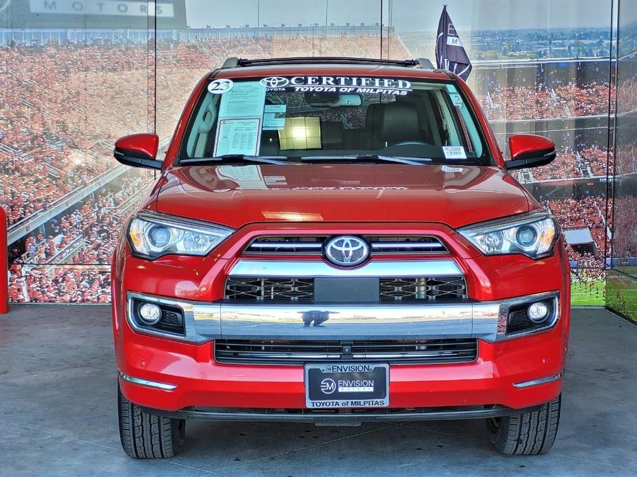 used 2023 Toyota 4Runner car, priced at $43,377