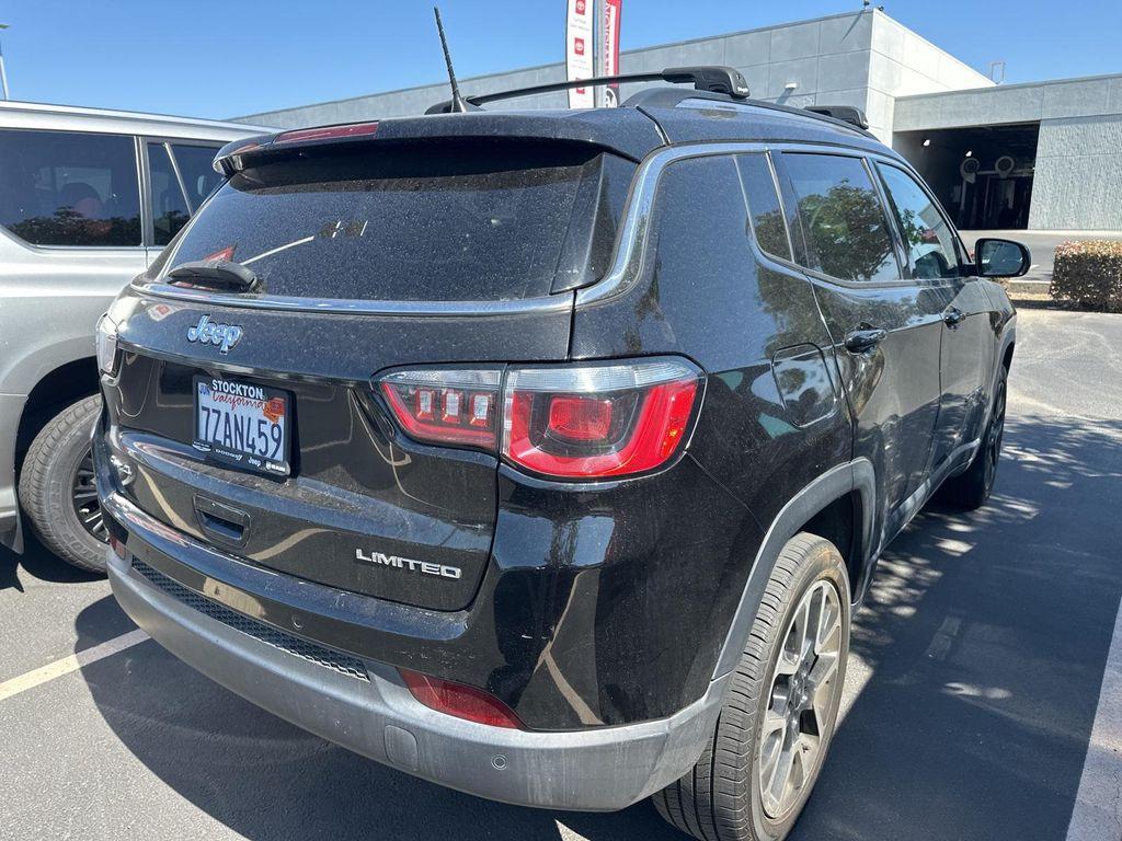 used 2017 Jeep New Compass car, priced at $11,990