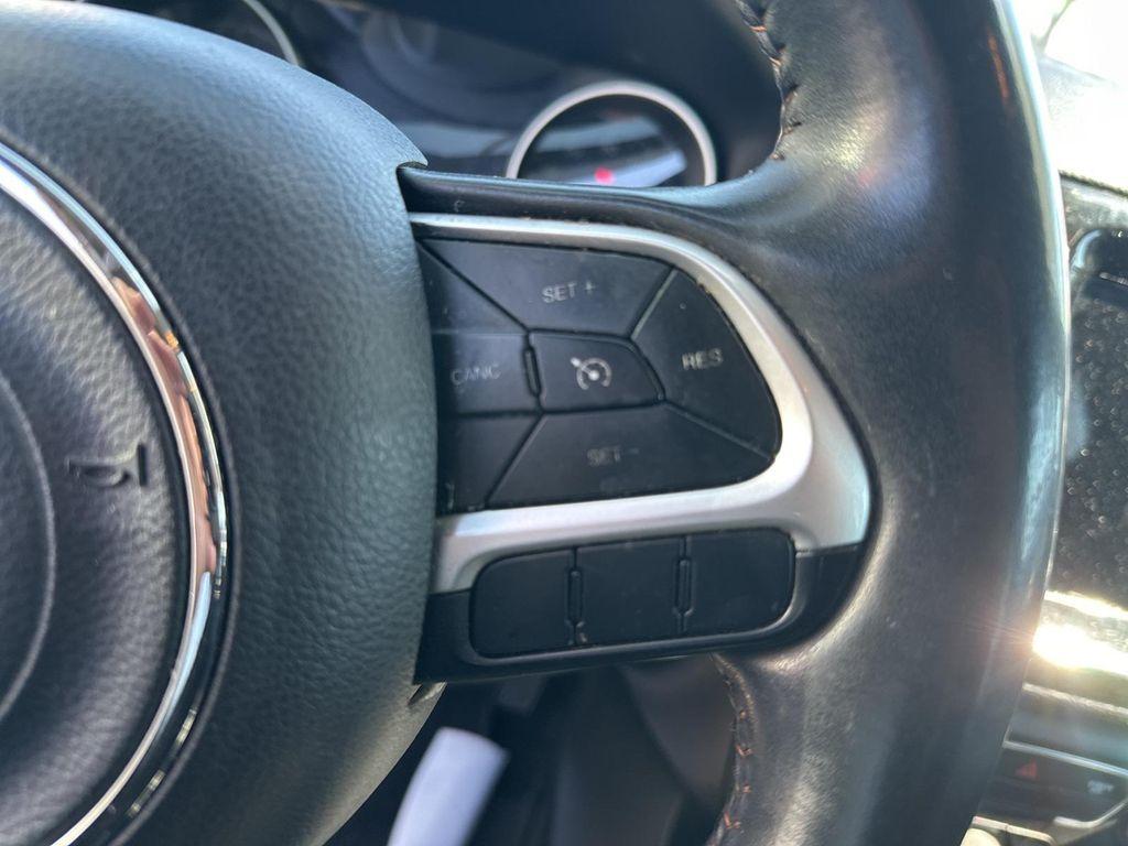 used 2017 Jeep New Compass car, priced at $11,990