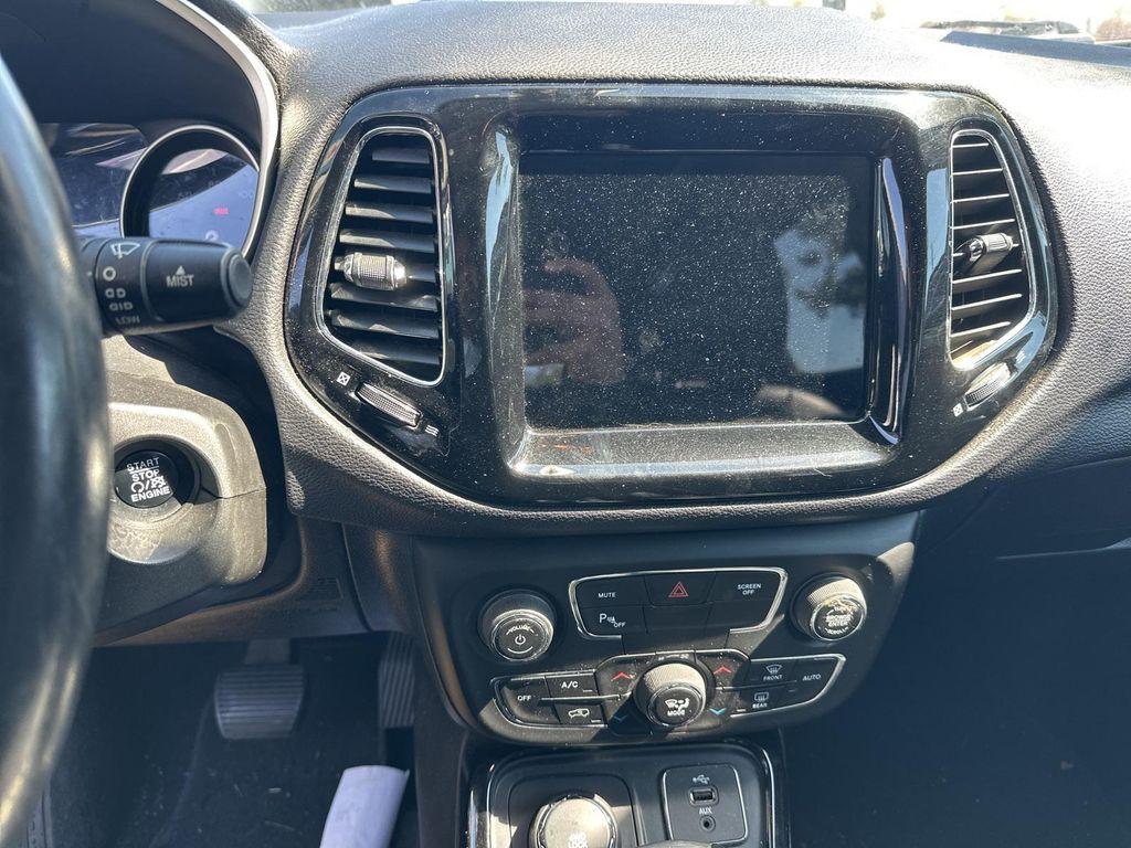 used 2017 Jeep New Compass car, priced at $11,990