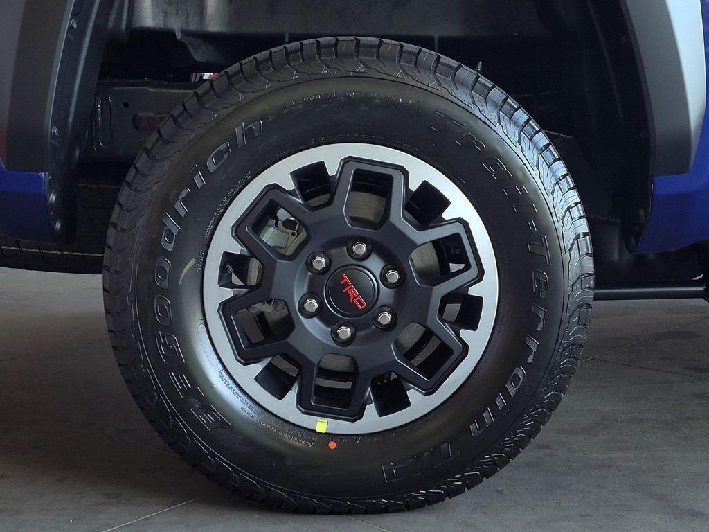 new 2025 Toyota Tacoma car, priced at $52,297