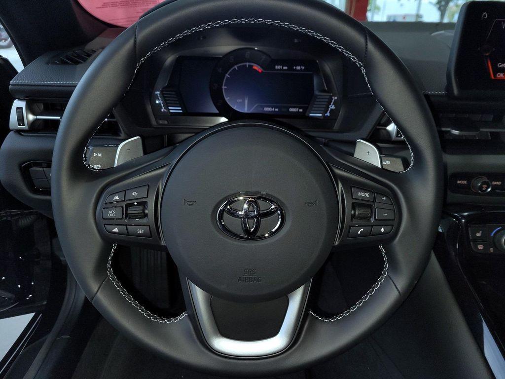 new 2026 Toyota GR Supra car, priced at $71,049