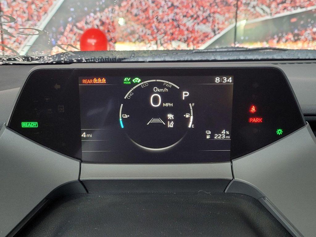 new 2026 Toyota Prius Plug-In Hybrid car, priced at $38,814