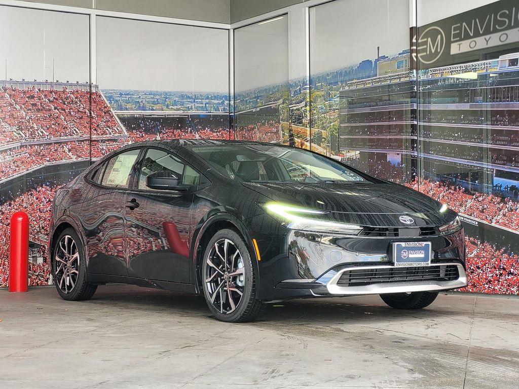 new 2026 Toyota Prius Plug-In Hybrid car, priced at $38,814