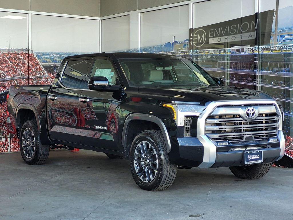 new 2025 Toyota Tundra car, priced at $60,297