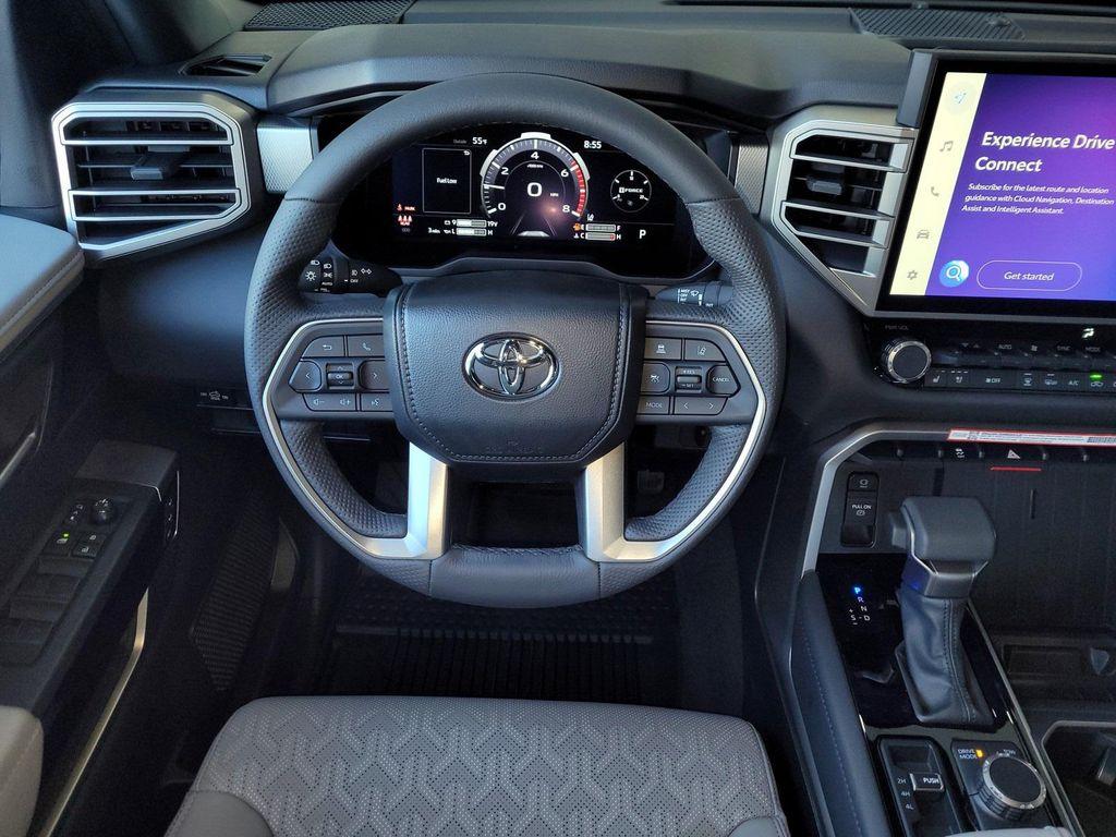 new 2025 Toyota Tundra car, priced at $60,297