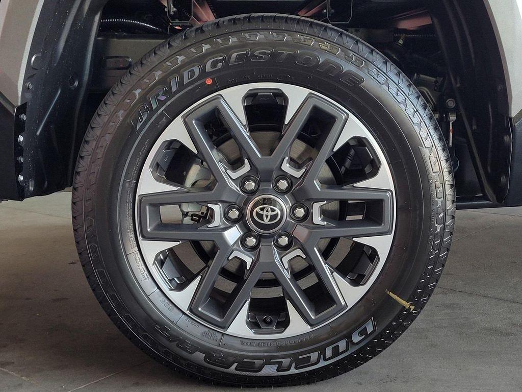 new 2025 Toyota Tundra car, priced at $60,297