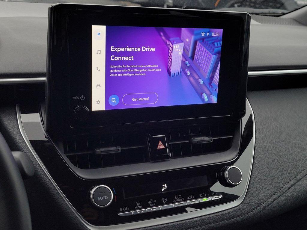 used 2025 Toyota Corolla car, priced at $26,696