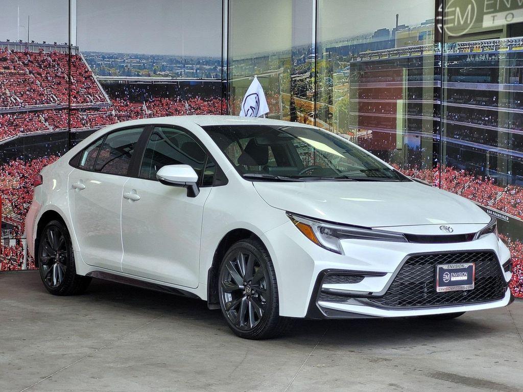 used 2025 Toyota Corolla car, priced at $26,696