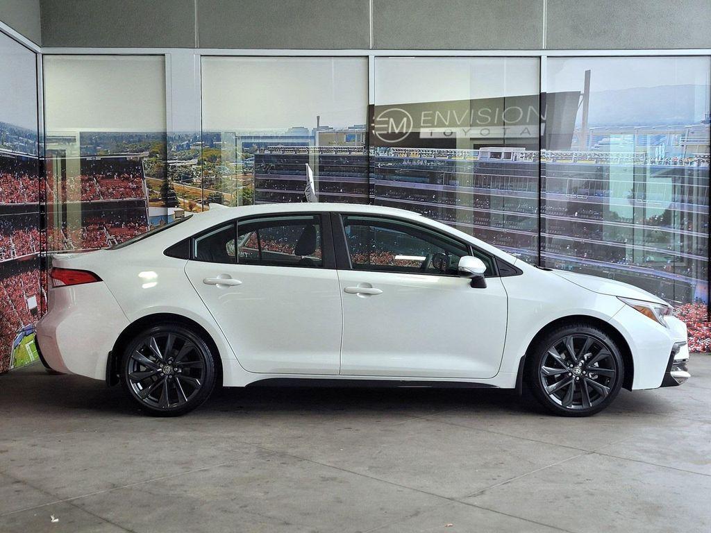 used 2025 Toyota Corolla car, priced at $26,696