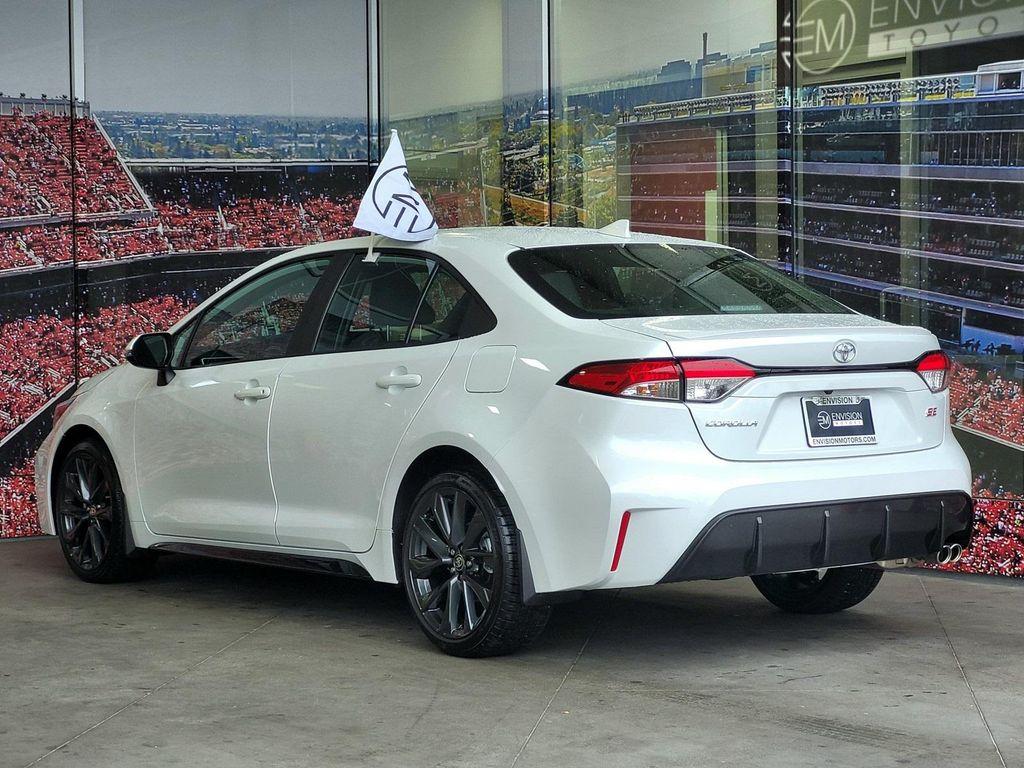 used 2025 Toyota Corolla car, priced at $26,696