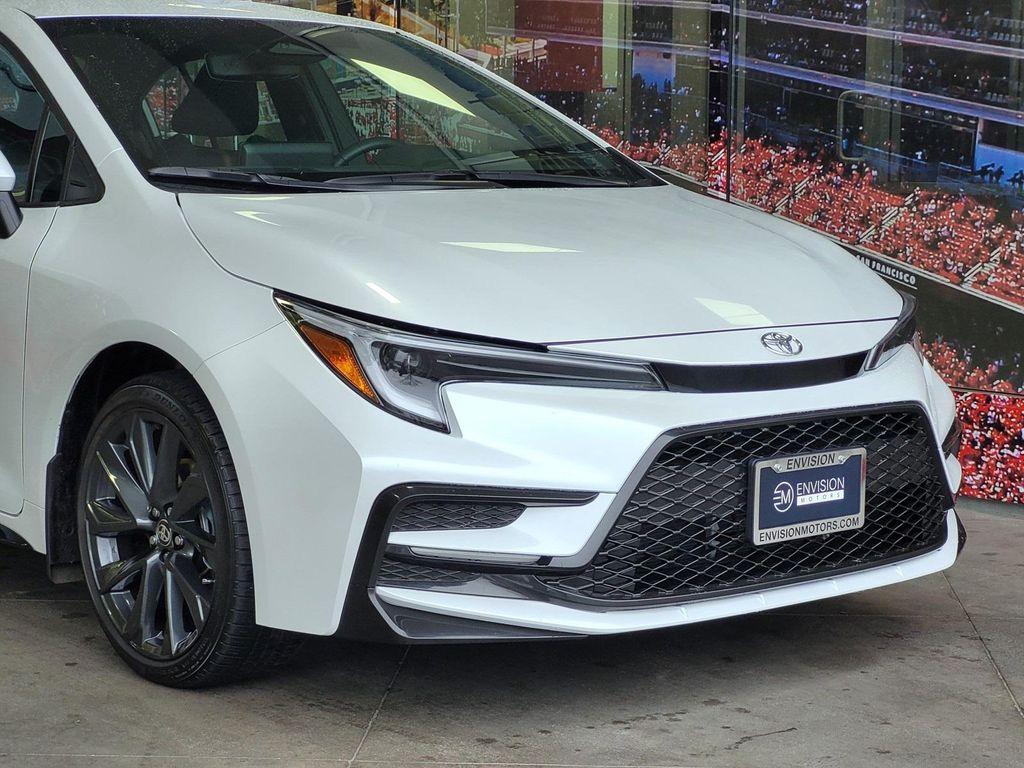 used 2025 Toyota Corolla car, priced at $26,696