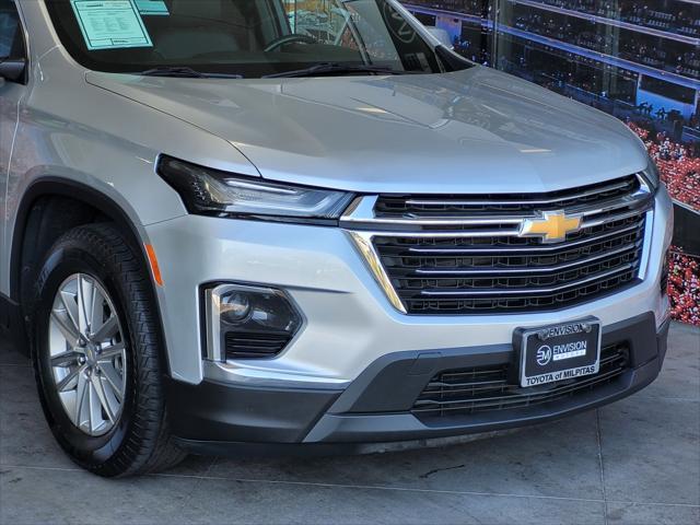 used 2022 Chevrolet Traverse car, priced at $30,411