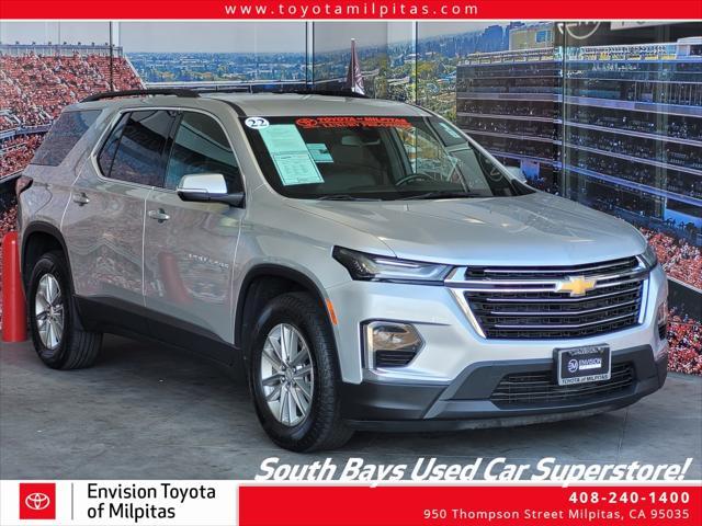 used 2022 Chevrolet Traverse car, priced at $30,911