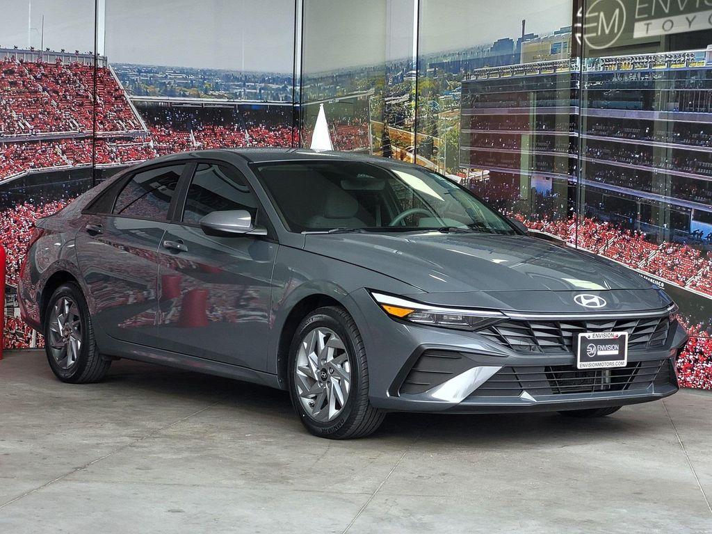 used 2024 Hyundai ELANTRA HEV car, priced at $20,214