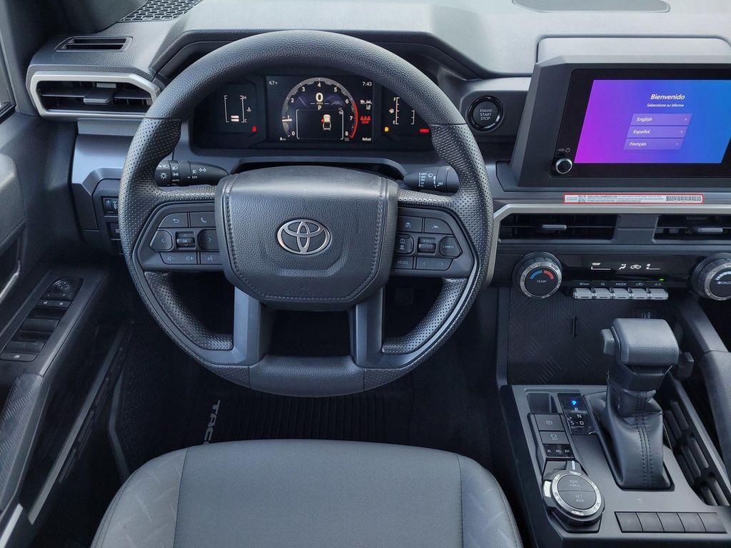 new 2025 Toyota Tacoma car, priced at $43,863