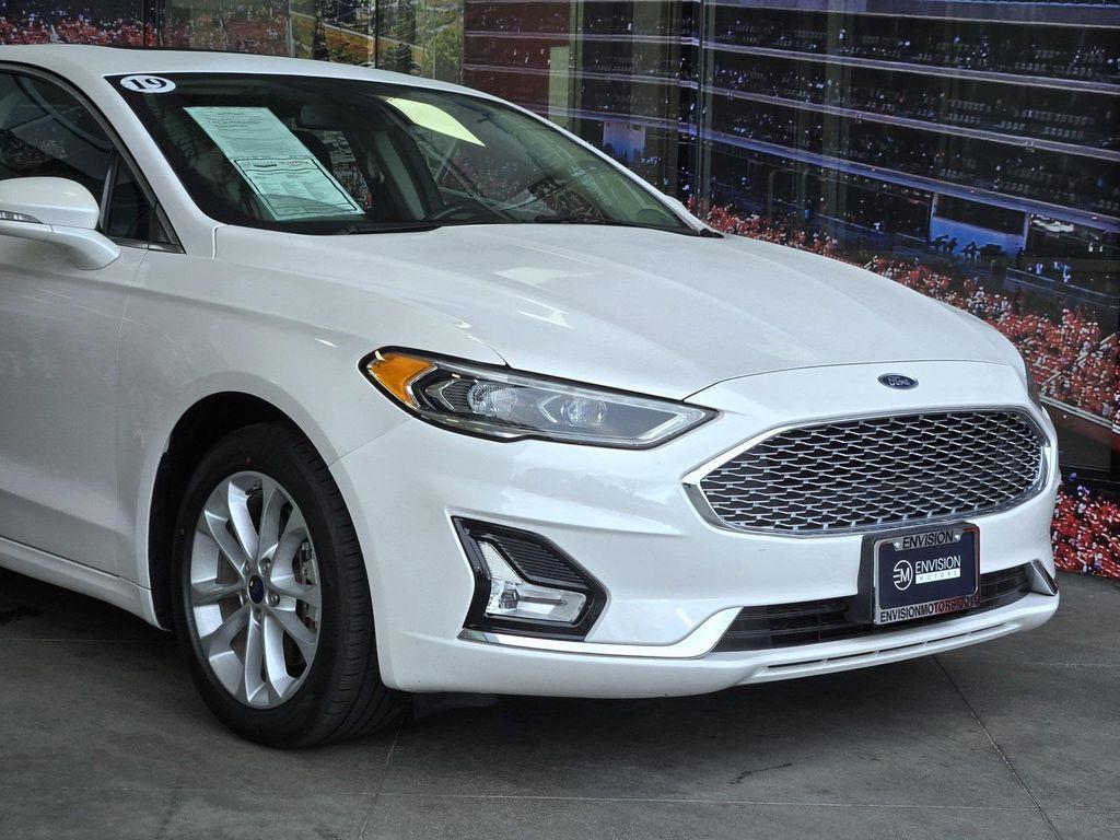 used 2019 Ford Fusion Energi car, priced at $17,990
