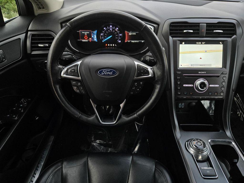 used 2019 Ford Fusion Energi car, priced at $17,990