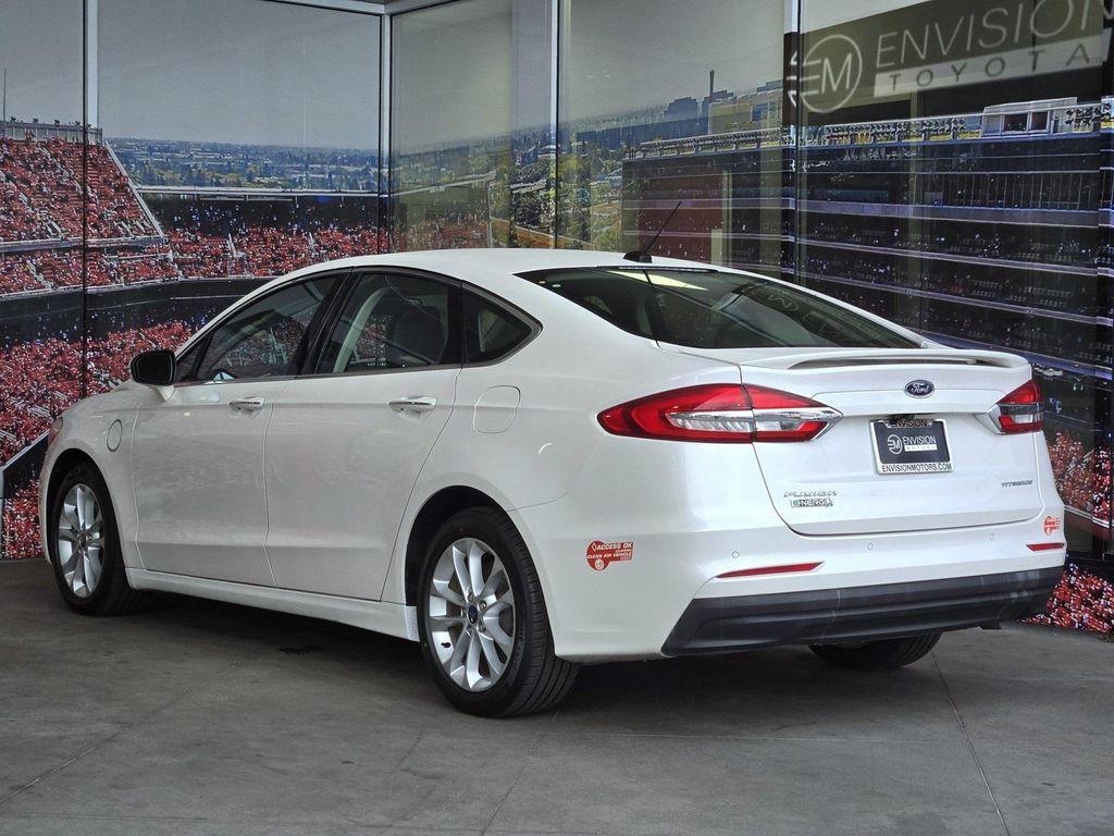 used 2019 Ford Fusion Energi car, priced at $17,990