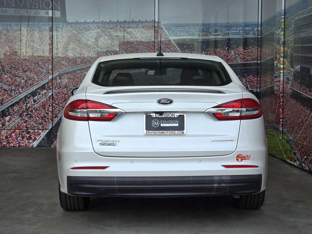 used 2019 Ford Fusion Energi car, priced at $17,990