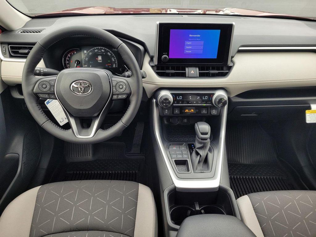 new 2025 Toyota RAV4 car, priced at $37,438