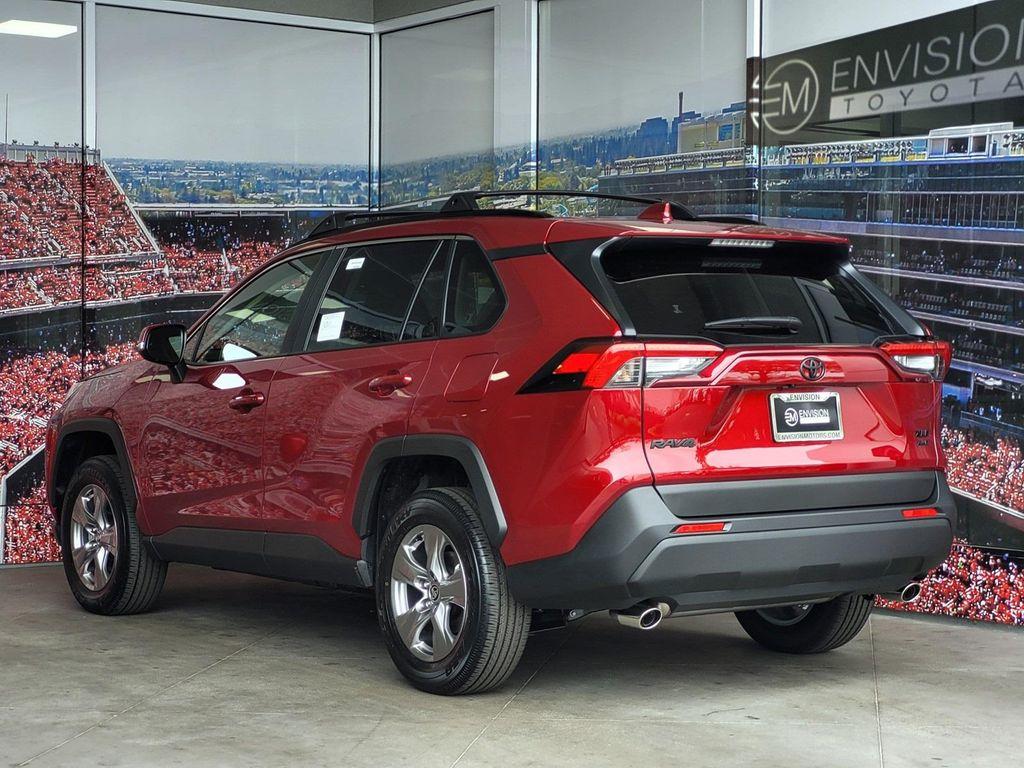new 2025 Toyota RAV4 car, priced at $37,438