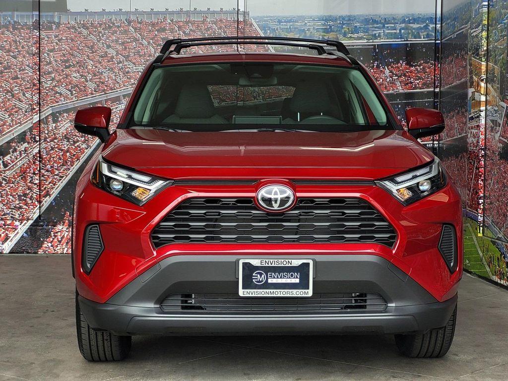 new 2025 Toyota RAV4 car, priced at $37,438