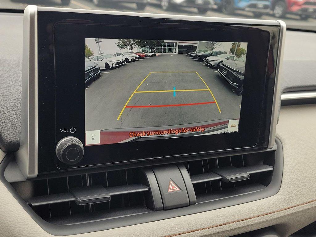 new 2025 Toyota RAV4 car, priced at $37,438