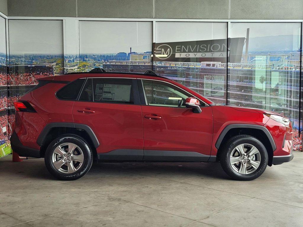 new 2025 Toyota RAV4 car, priced at $37,438