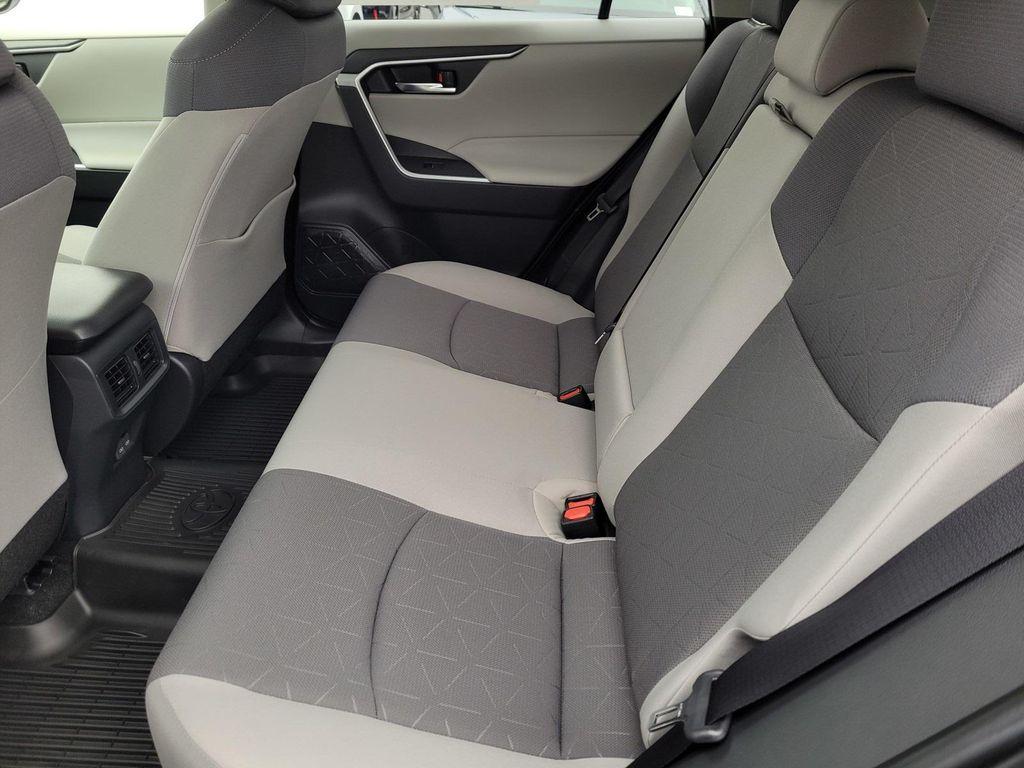 new 2025 Toyota RAV4 car, priced at $37,438
