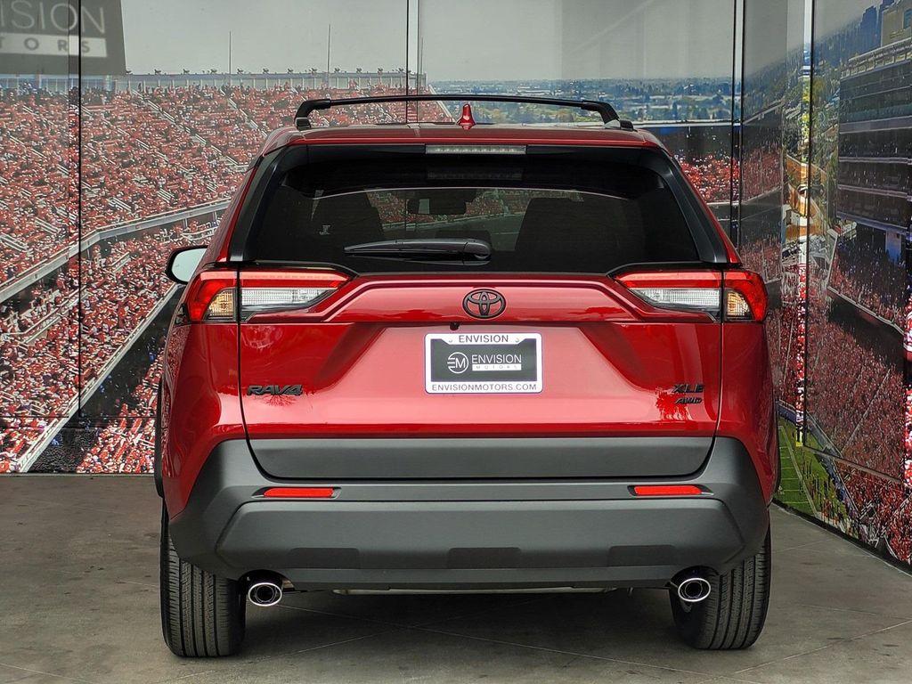 new 2025 Toyota RAV4 car, priced at $37,438