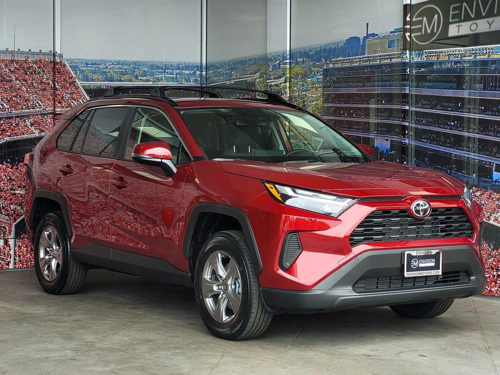 new 2025 Toyota RAV4 car, priced at $37,438